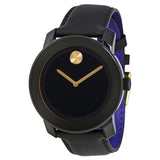 Movado Bold 42 mm Black TR90 Composite Men's Watch #3600046 - Watches of America