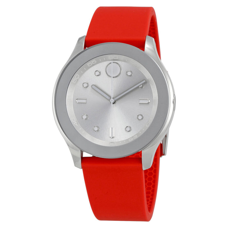 Movado bold red best sale