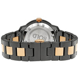 Movado Bold Black Dial Black Ceramic and Steel Bracelet Unisex Watch #3600183 - Watches of America #3