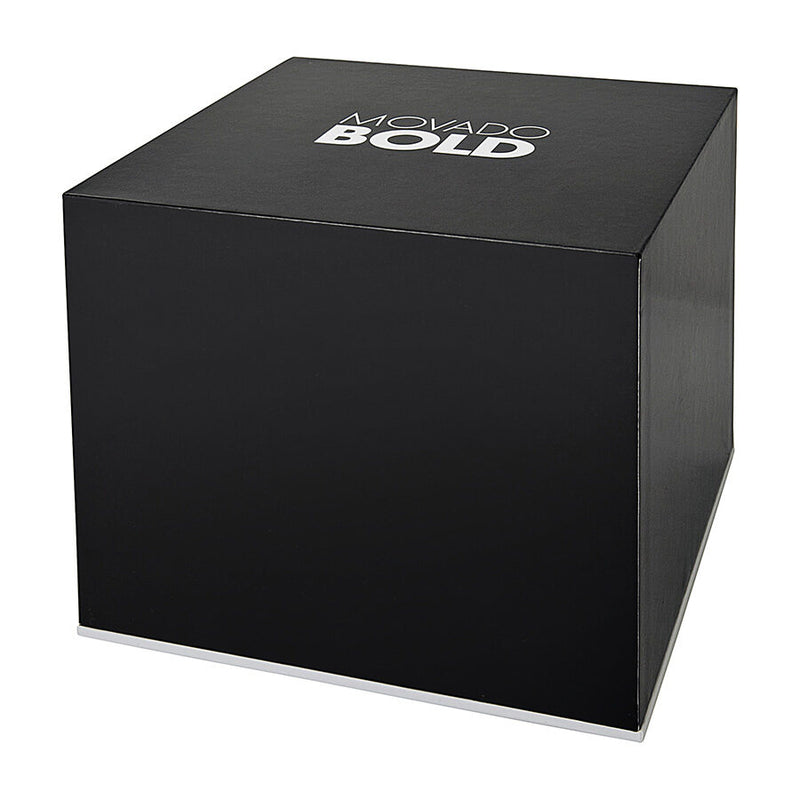Movado Bold Black Dial Black Ceramic and Steel Bracelet Unisex Watch #3600183 - Watches of America #4