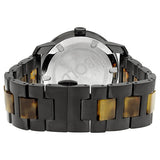 Movado Bold Black Dial Black IP Stainless Steel and Tortoise Bracelet Unisex #3600152 - Watches of America #3