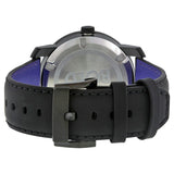 Movado Bold Black Dial Black Leather Unisex Watch #3600225 - Watches of America #3