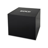 Movado Bold Black Dial Black Leather Unisex Watch #3600225 - Watches of America #4
