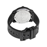 Movado Bold Black Dial Black Polyurethane Unisex Watch #3600191 - Watches of America #3