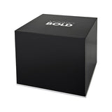 Movado Bold Black Dial Black Polyurethane Unisex Watch #3600191 - Watches of America #4