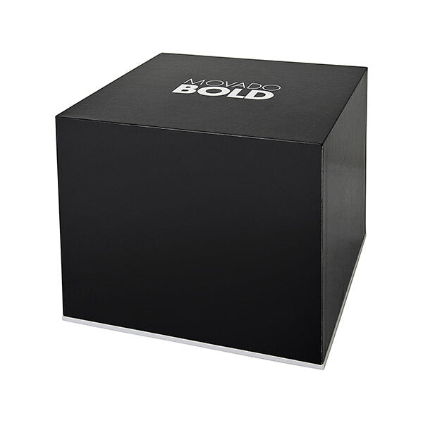 Movado Bold Black Dial Black Polyurethane Unisex Watch #3600191 - Watches of America #4