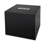 Movado Bold Black Dial Green Hands Black Leather Strap Men's Quartz Watch #3600273 - Watches of America #4