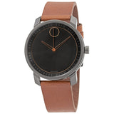 Movado Bold Black Dial Men's Watch #3600489 - Watches of America