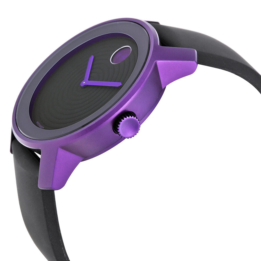 Movado 2025 purple watch