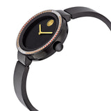 Movado Bold Black Metallic Dial Ladies Watch #3600283 - Watches of America #2