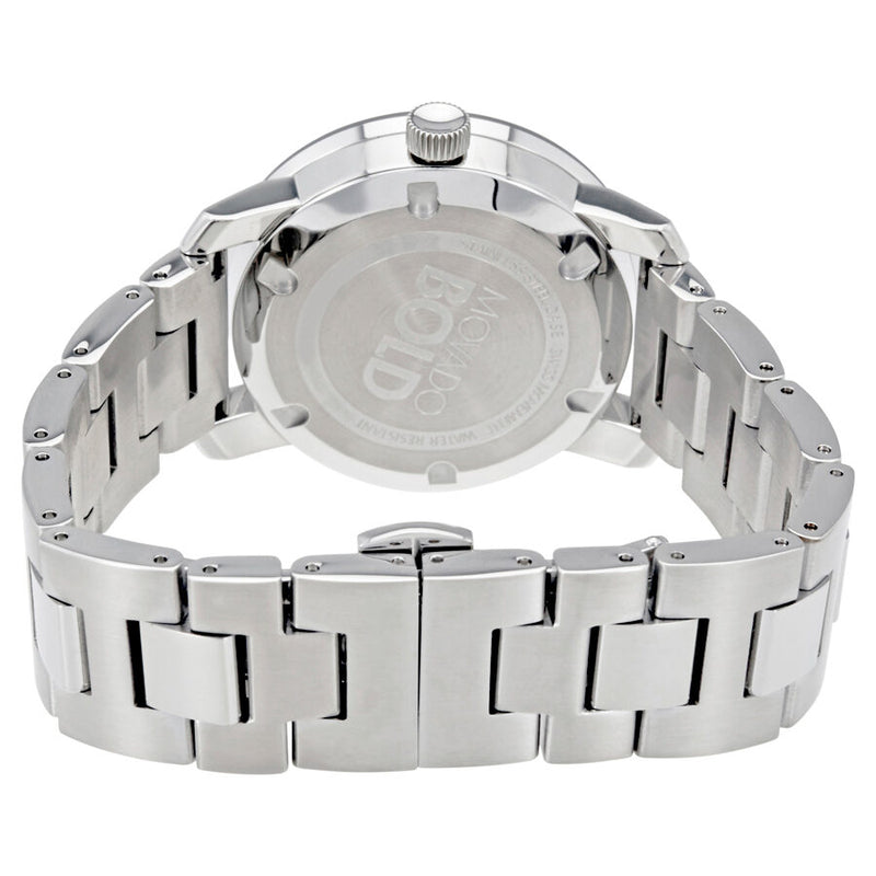 Movado Bold Blue Dial Stainless Steel Ladies Watch #3600396 - Watches of America #3