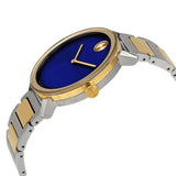 Movado Bold Caribbean Blue Dial Men's Watch #3600552 - Watches of America #2