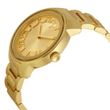 Movado Bold Champagne Dial Yellow Gold Ion-plated Unisex Watch #3600197 - Watches of America #2