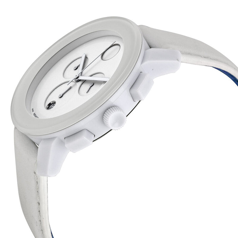 Movado Bold Chronograph All White Unisex Watch #3600025 - Watches of America #2