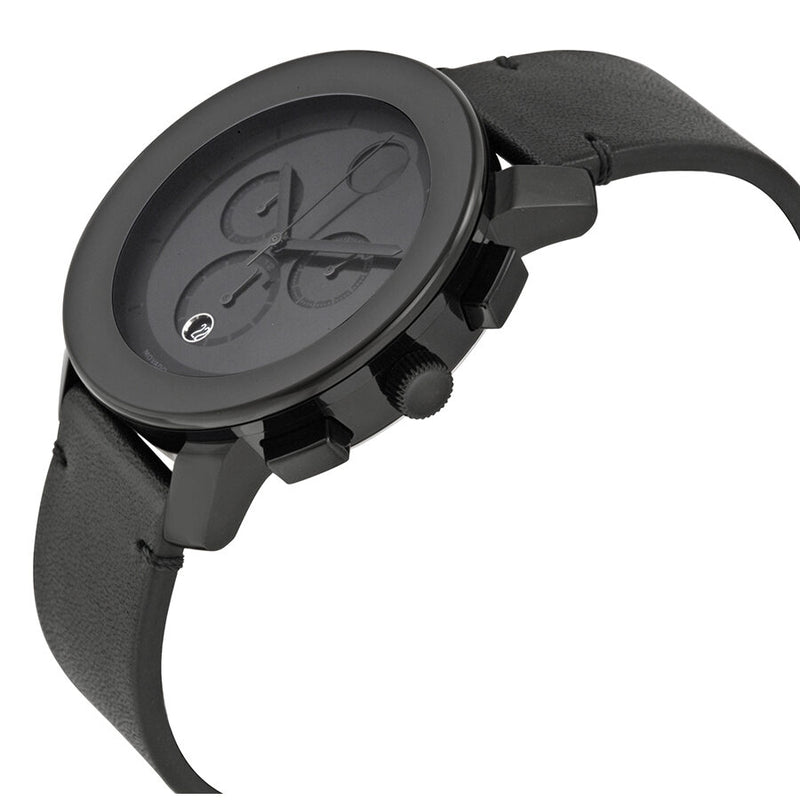 Movado Bold Chronograph Black Dial Men's Watch #3600337 - Watches of America #2