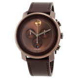 Movado Bold Chronograph Brown Dial Men's Watch #3600420 - Watches of America