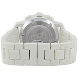 Movado Bold Chronograph White Dial Ladies Watch #3600057 - Watches of America #3