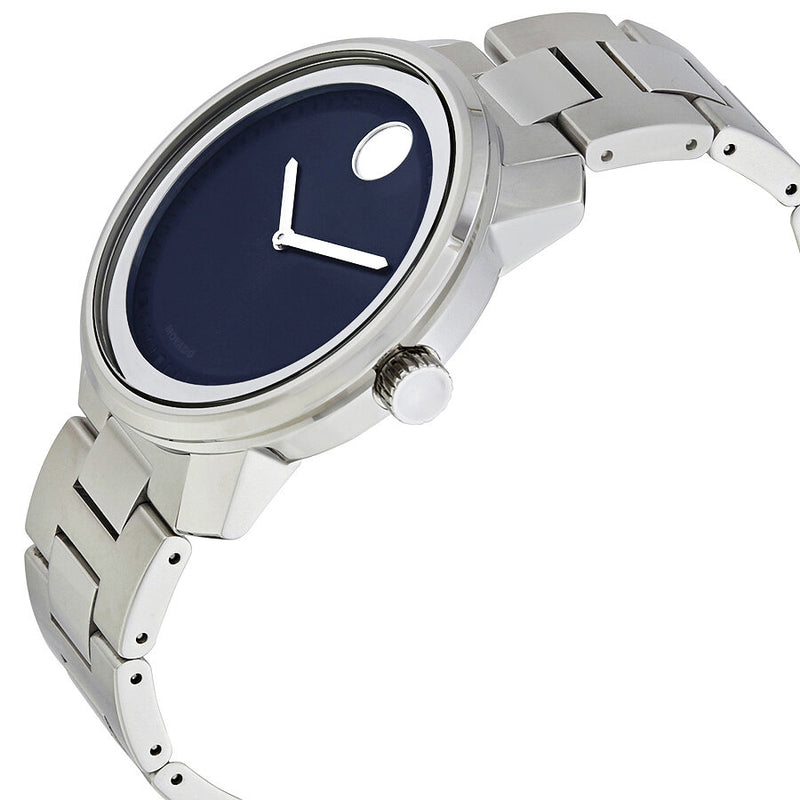 Movado Bold Dark Blue Dial Stainless Steel Men's Watch #3600423 - Watches of America #2