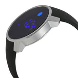Movado Bold Digital Touch Screen Dual-Time Stainless Steel Men's Watch #3600146 - Watches of America #2