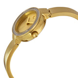 Movado Bold Dot Gold Dial Yellow Gold-plated Ladies Watch #3600322 - Watches of America #2