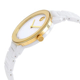 Movado BOLD Evolution Quartz Ladies Watch #3600710 - Watches of America #2