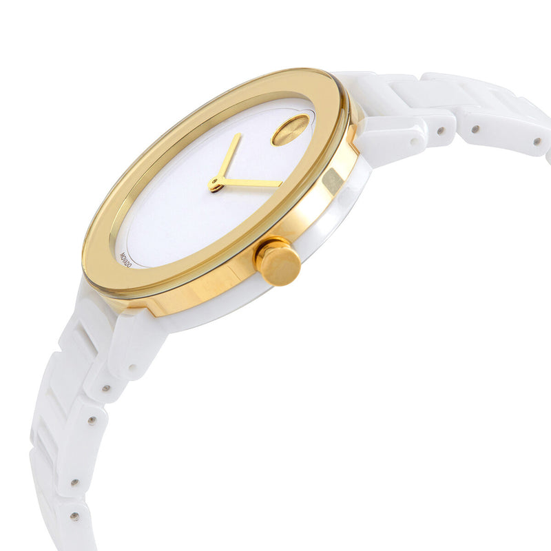 Movado BOLD Evolution Quartz Ladies Watch #3600710 - Watches of America #2