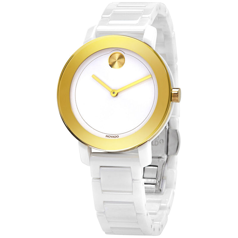 Movado BOLD Evolution Quartz Ladies Watch #3600710 - Watches of America