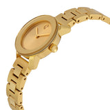 Movado Bold Gold Dial Gold Ion-plated Ladies Watch #3600235 - Watches of America #2