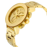 Movado Bold  Chronograph Gold Metallic Dial Unisex Watch #3600358 - Watches of America #2