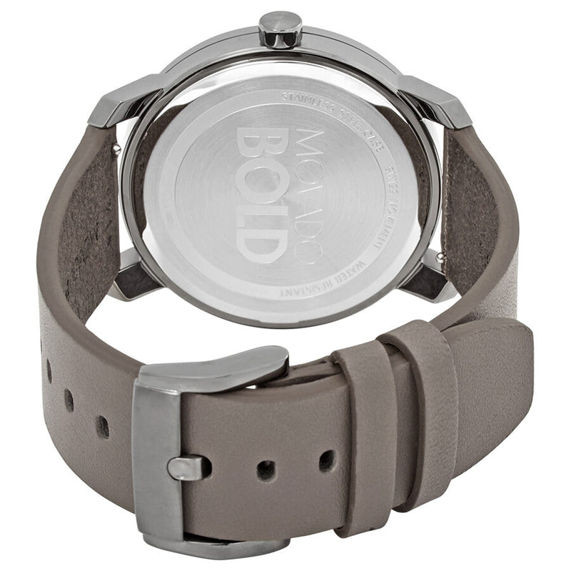 Movado Bold Grey Dial Men's Watch #3600490 - Watches of America #3