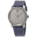 Movado Bold Gunmetal Dial Men's Watch #3600491 - Watches of America