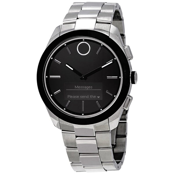 Movado Bold Motion Connected II Men s Stainless Steel Smart Watch 3660013 Watches of America