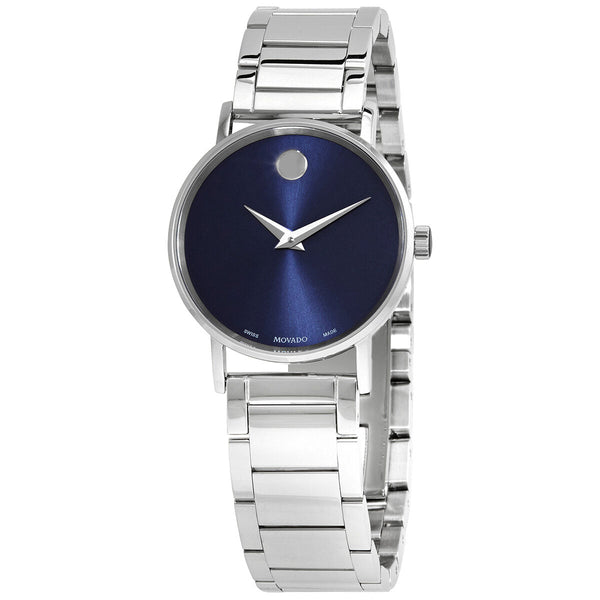 Movado Bold Quartz Blue Dial Men's Watch #0607235 - Watches of America