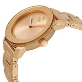 Movado Bold Rose Dial Rose Gold Ion-plated Unisex Watch #3600188 - Watches of America #2