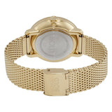 Movado Bold Shimmer Ladies Yellow Gold Watch #3600656 - Watches of America #3
