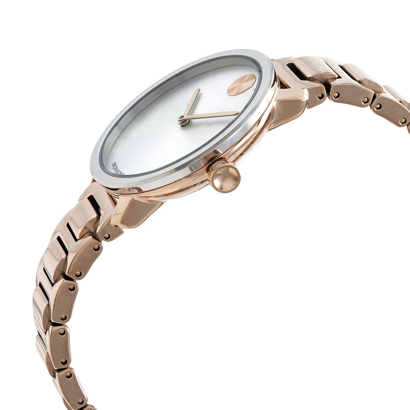 Movado BOLD Shimmer Quartz Ladies Watch #3600723 - Watches of America #2