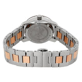 Movado Bold Silver Dial Two-tone Ladies Watch #3600464 - Watches of America #3