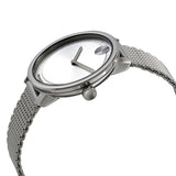 Movado Bold Silver Metallic Dial Ladies Watch #3600579 - Watches of America #2