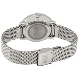 Movado Bold Silver Metallic Dial Ladies Watch #3600579 - Watches of America #3