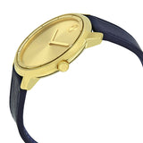 Movado Bold Yellow Gold Sunray Dial Men's Watch #3600469 - Watches of America #2