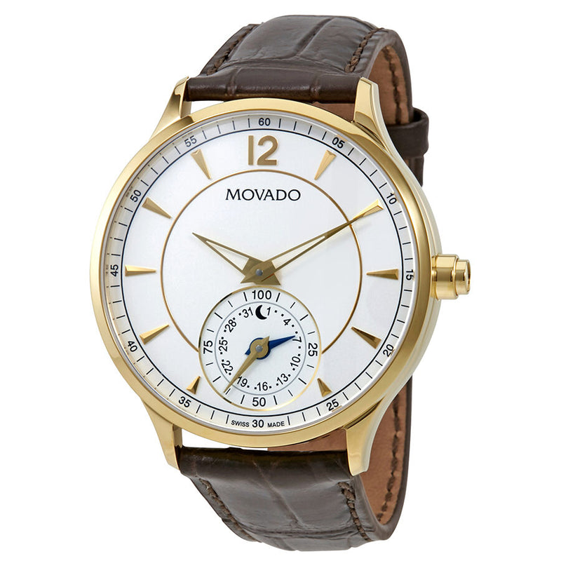 Movado Circa Motion Yellow Gold-tone Men's Smart Watch #0660008 - Watches of America