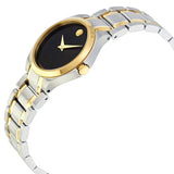 Movado Collection Black Dial Ladies Watch #0606897 - Watches of America #2