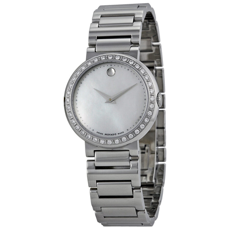 Movado Concerto Diamond Ladies Watch #0606421 - Watches of America