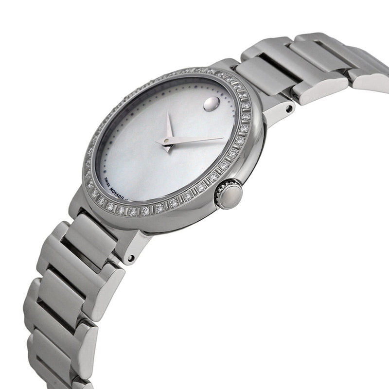 Movado Concerto Diamond Ladies Watch #0606421 - Watches of America #2