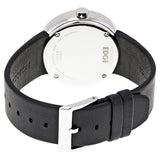 Movado Edge Black Aluminum Dial Men's Watch #3680002 - Watches of America #3