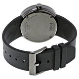 Movado Edge Black Dial Black Silicone Men's Watch #3680005 - Watches of America #3