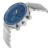 Movado Edge Chronograph Blue Dial Men's Watch #3680030 - Watches of America #2