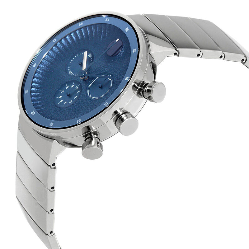 Movado Edge Chronograph Blue Dial Men's Watch #3680030 - Watches of America #2