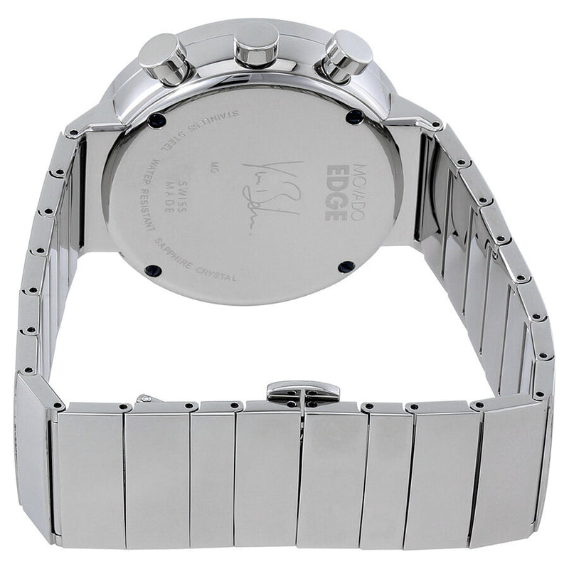 Movado Edge Chronograph Blue Dial Men's Watch #3680030 - Watches of America #3