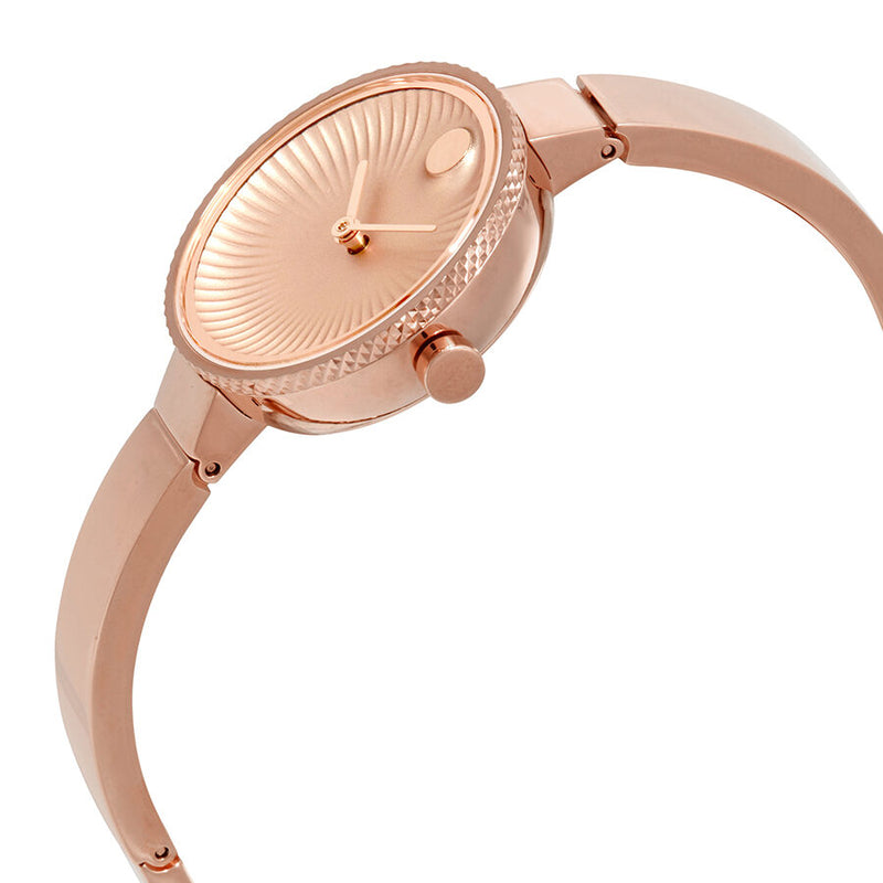 Movado Edge Concave Aluminum Dial Ladies Bangle Watch #3680022 - Watches of America #2